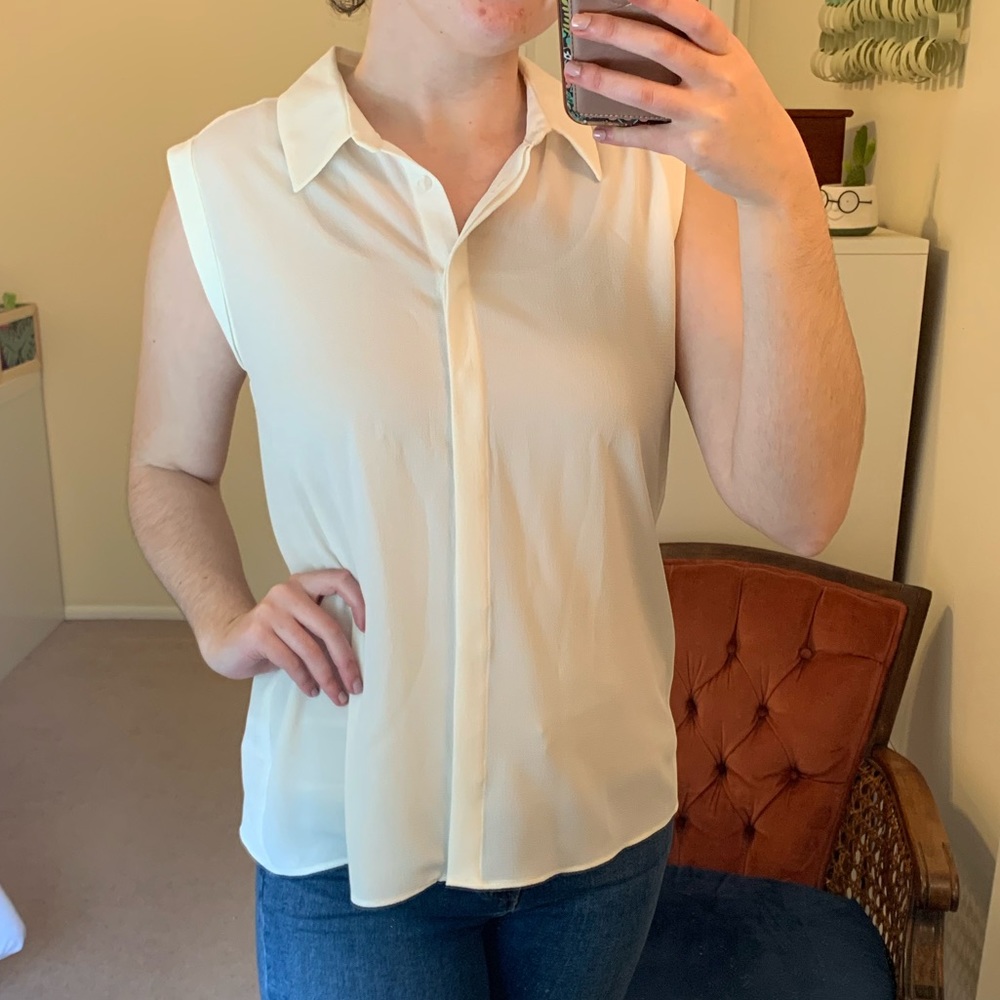 White blouse